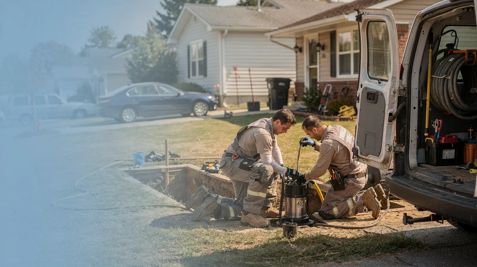 Sump Pump Installation in Henrietta, TX near me